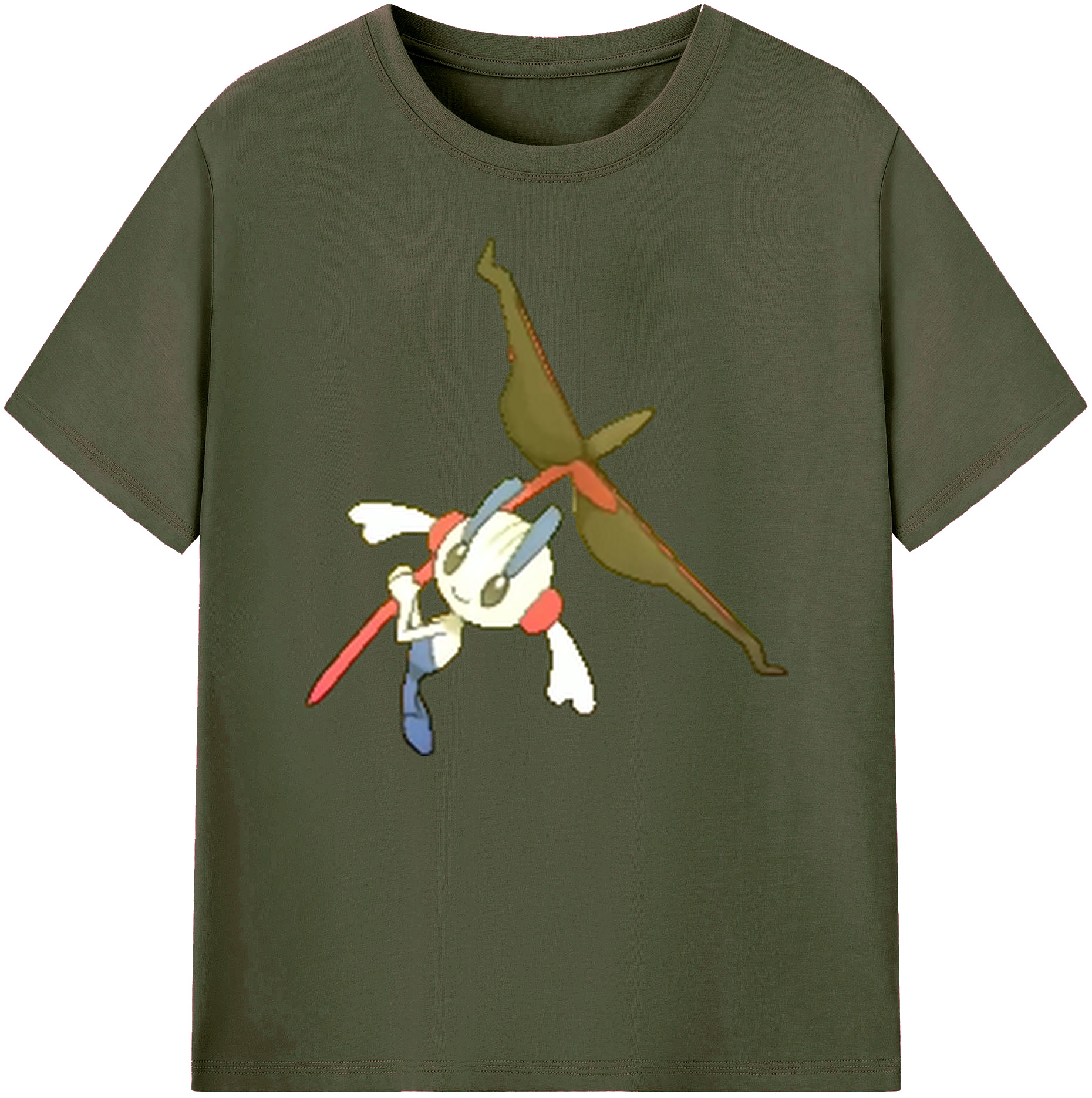 （画像用） ポケットモンスター Pokémon 綿100％ メンズ半袖Tシャツ｜肌触りやわらか＆通気性